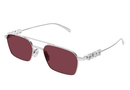 GG1804S-Gucci / Silver/Red(004) / 54-19-145