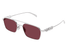 GG1804S-Gucci / Silver/Red(004) / 54-19-145