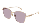 GG1805SA-Gucci / Gold/Violet(003) / 60-15-145