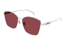 GG1805SA-Gucci / Silver/Red(004) / 60-15-145