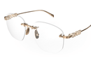 GG1806O Gucci / Rose Gold(003) / 54-17-140