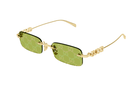 GG1808S-Gucci / Gold/Green(002) / 52-20-145