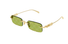 GG1808S-Gucci / Gold/Green(002) / 52-20-145