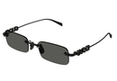 GG1808S-Gucci / Black/Grey(001) / 52-20-145