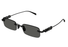 GG1808S-Gucci / Black/Grey(001) / 52-20-145