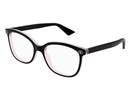 GG1816O Gucci / Black/Transparent Light Pink(007) / 54-16-145