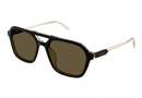 GG1823SA-Gucci / Black Transparent/Brown(003) / 57-18-145