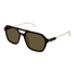 GG1823SA-Gucci / Black Transparent/Brown(003) / 57-18-145