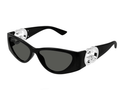 GG1824S-Gucci / Black/Grey(001) / 55-14-135