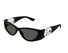 GG1824S-Gucci / Black/Grey(001) / 55-14-135
