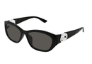 GG1826SK Gucci / Black/Grey(001) / 57-16-140