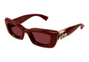 GG1827S-Gucci / Burgundy/Red(003) / 49-22-145