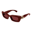 GG1827S-Gucci / Burgundy/Red(003) / 49-22-145