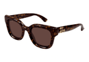GG1828S-Gucci / Tortoise/Brown(002) / 49-22-145