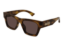GG1835S Gucci / Tortoise/Brown(002) / 52-18-145