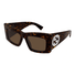 GG1842S Gucci / Tortoise/Brown(002) / 53-17-140