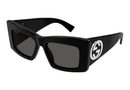 GG1842S Gucci / Black/Grey(001) / 53-17-140