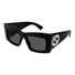 GG1842S Gucci / Black/Grey(001) / 53-17-140