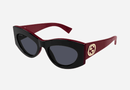 GG1843S-Gucci / Black Red/Grey(006) / 53-20-145
