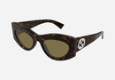 GG1843S-Gucci / Tortoise/Brown(002) / 53-20-145