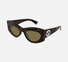 GG1843S-Gucci / Tortoise/Brown(002) / 53-20-145