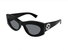 GG1843S-Gucci / Black/Smoke Grey(001) / 53-20-145