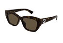 GG1844SA-Gucci / Tortoise/Brown(002) / 55-16-145