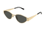 GG1853S-Gucci / Gold/Solid Grey(001) / 55-19-145