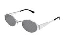 GG1854S-Gucci / Silver/Grey Mirror(002) / 51-23-145