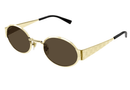 GG1854S-Gucci / Gold/Brown(005) / 51-23-145