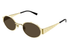 GG1854S-Gucci / Gold/Brown(005) / 51-23-145