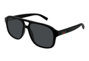 GG1856S-Gucci / Black/Grey Polorized(005) / 57-15-145