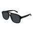GG1856S-Gucci / Black/Grey Polorized(005) / 57-15-145