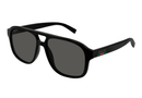 GG1856S-Gucci / Black/Grey(001) / 57-15-145