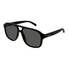 GG1856S-Gucci / Black/Grey(001) / 57-15-145