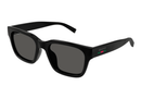 GG1857S Gucci / Black/Grey(001) / 55-20-145