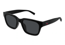 GG1857S Gucci / Black/Grey Polorized(005) / 55-20-145