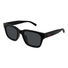 GG1857S Gucci / Black/Grey Polorized(005) / 55-20-145