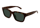 GG1857S Gucci / Havana/Green(002) / 55-20-145