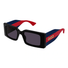 GG1860S-Gucci / Black/Violet(004) / 52-20-135