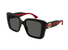 GG1861S Gucci / Black/Grey(001) / 53-20-145