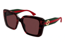 GG1861S Gucci / Havana/Red(003) / 53-20-145