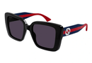 GG1861S Gucci / Black/Violet(004) / 53-20-145