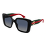 GG1861S Gucci / Black/Grey Polorized(005) / 53-20-145