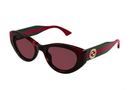 GG1862S Gucci / Tortoise/Red(003) / 52-21-145