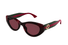 GG1862S Gucci / Tortoise/Red(003) / 52-21-145