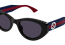 GG1862S Gucci / Black/Violet(004) / 52-21-145