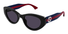 GG1862S Gucci / Black/Violet(004) / 52-21-145