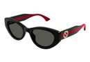 GG1862S Gucci / Black/Grey(001) / 52-21-145