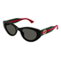 GG1862S Gucci / Black/Grey(001) / 52-21-145
